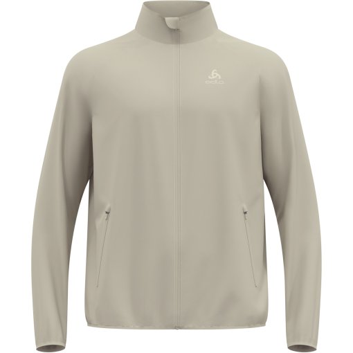 Photo produit de Odlo Veste Running Homme - Essentials Light - agate gray
