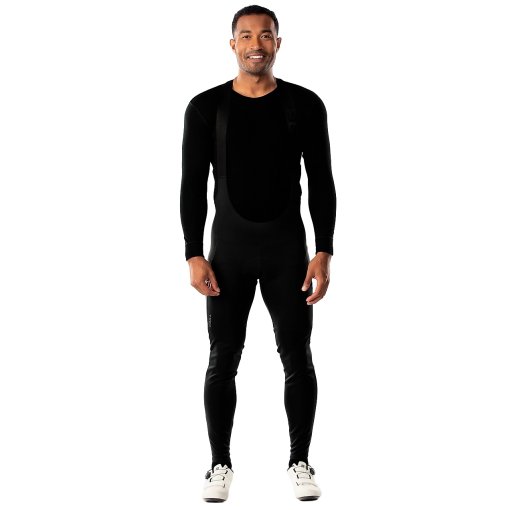 Foto de Trek Culotte con Tirantes Ciclismo Softshell Hombre - Circuit - Negro