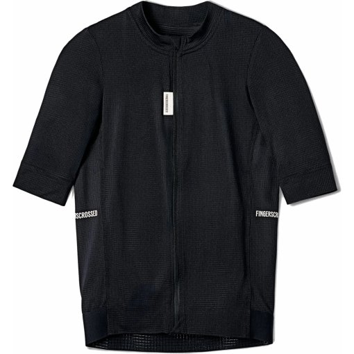 Produktbild von FINGERSCROSSED Road Super Light Kurzarmtrikot Herren - Schwarz