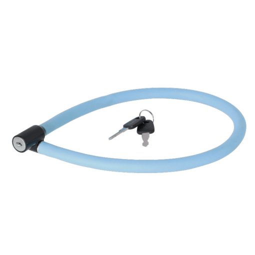 Foto de AXA Candado Cable - Resolute 6-60 60cm - ice blue