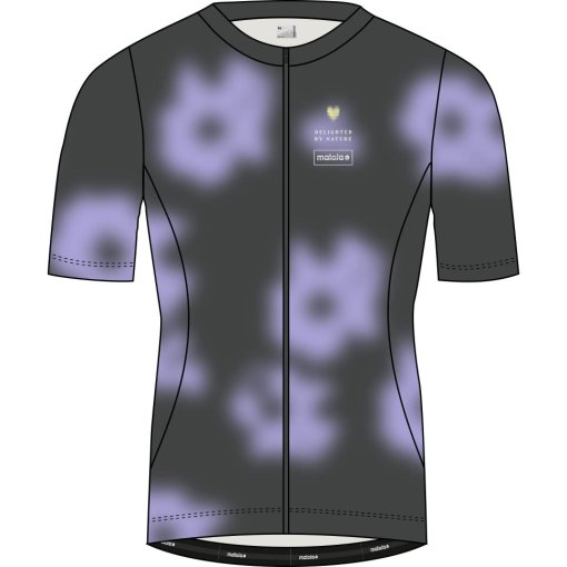 Photo produit de Maloja StrandaM. Gravel Femmes du Jersey - deep black shadow 1253