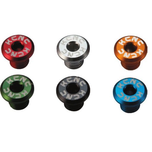 Foto de KCNC Aluminium Bolts for V-Brake Socket (pair)