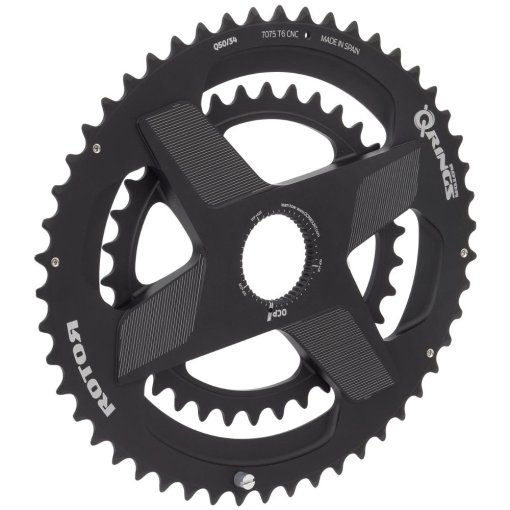 パーツ Q RINGS DM OVAL CHAINRING MTB 36T ROTOR Rotor Q-Rings Direct Mount Road Double Chainring - oval - OCPmount