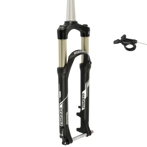 Produktbild von SR Suntour RAIDON-XC RLR DS 27,5&quot; Federgabel - 100-120mm - Tapered - 15x100mm - schwarz matt