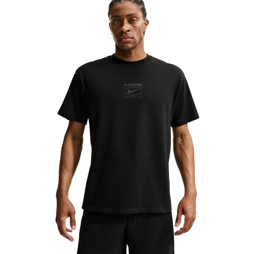 Produktbild von Nike NAC T-Shirt Herren - schwarz/schwarz IM6142-010