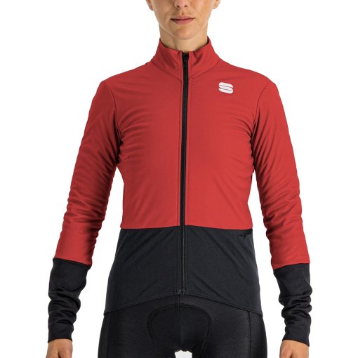 Foto de Sportful Total Comfort Chaqueta Ciclismo Mujer - 622 Red Rumba