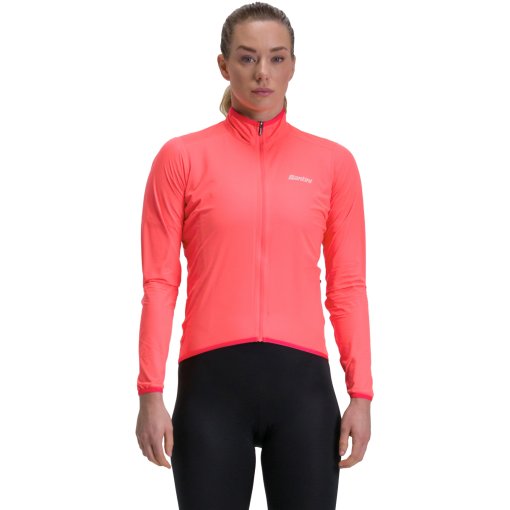 Immagine prodotto da Santini Giacca Antipioggia Donna - Guard Nimbus Cycling SP52375GUARDNIMB - grenadine GN
