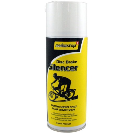 Foto de SwissStop Spray Mantenimiento Frenos - Disc Brake Silencer - 400ml
