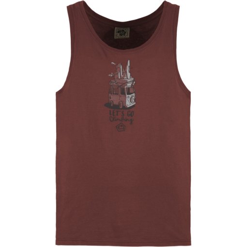 Produktbild von E9 1Golden Tanktop Herren - Paprika