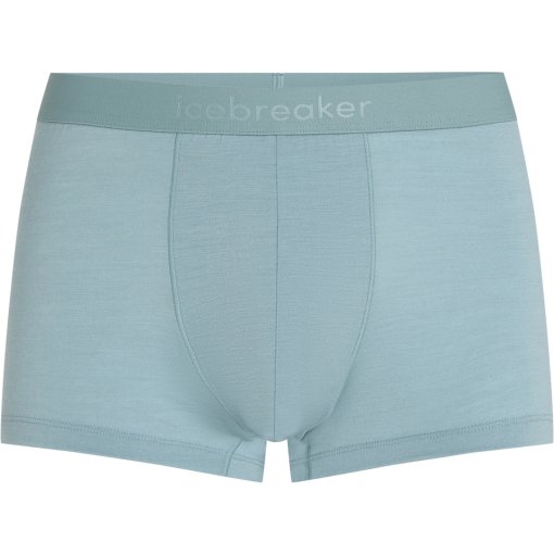 Foto de Icebreaker Merino 125 Cool-Lite™ Anatomica Trunks Boxers para hombres - Flint Blue