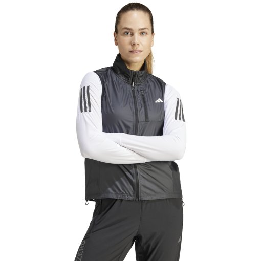 Foto de adidas Chaleco de correr Mujer - Own the Run - negro IK7446