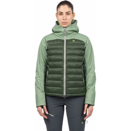 Foto de Karpos Chaqueta Mujer - Sass D&#039;Ortiga - green bag/hedge