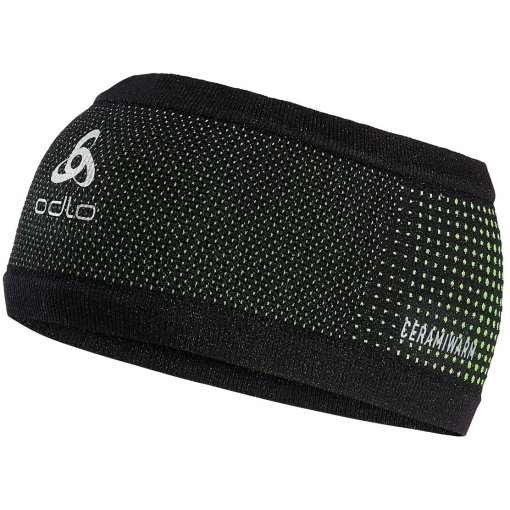 Immagine prodotto da Odlo Fascia - Velocity Ceramiwarm - nero - safety yellow