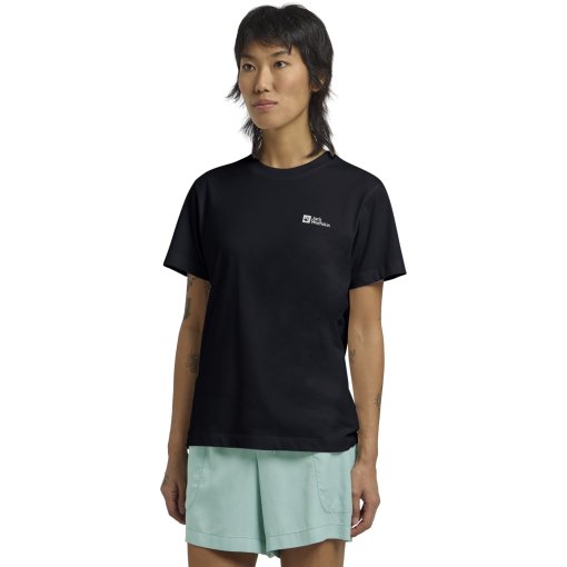 Foto de Jack Wolfskin Camiseta Mujer - Essential - dark navy