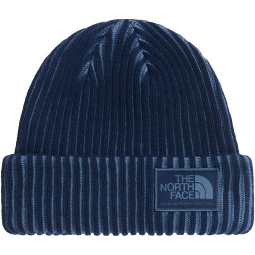 Foto de The North Face Salty Lined Special Edition Gorro de punto - Summit Navy/Heritage Patch