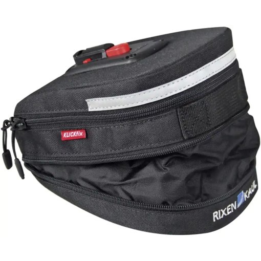 Billede af KLICKfix Micro 200 Expandable 0295S Sadeltaske – 1,5 l - black