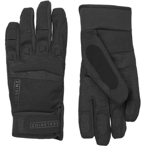 Foto de SealSkinz Guantes MTB Impermeables - Sutton All Weather - Negro