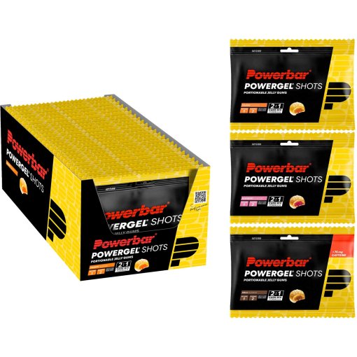 Foto de Powerbar Chicles de Frutas Energéticos - PowerGel Shots - 24x60g