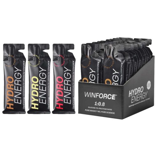 Foto de WINFORCE Gel de Carbohidratos - Hydro Energy - 20x70ml