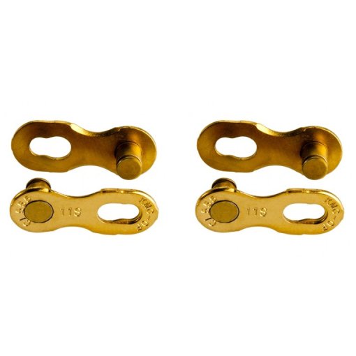 Foto de KMC Eslabón de Cadena - MissingLink 11R Ti-N - 11 Velocidades - reutilizable - 2 Pzas.