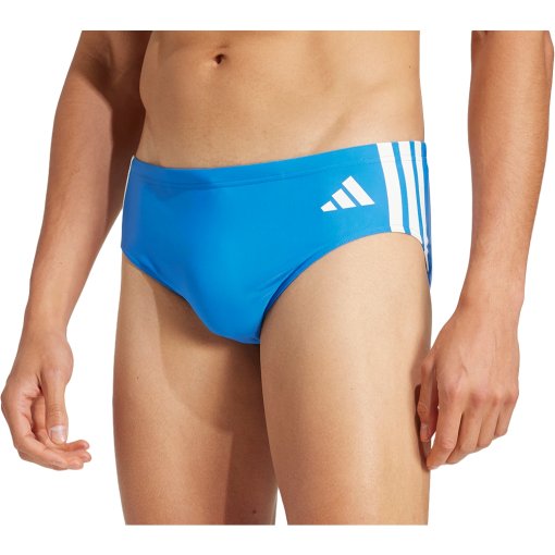 Foto de adidas Bañador Slip Hombre - 3-Stripes - bright royal/white JN6541
