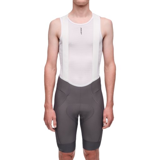 Picture of MAAP Team Bib Evo Cargo Men - charcoal plum
