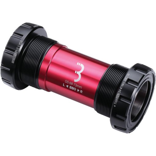 Zdjęcie: BBB Cycling BottomThread DUB Bottom Bracket - BSA-68/73-DUB - black
