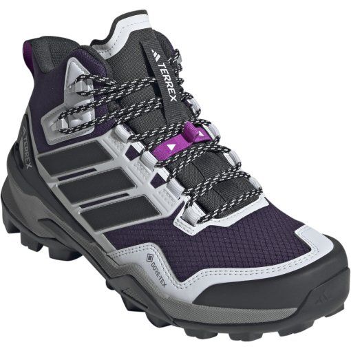 Foto de adidas Zapatillas de Senderismo Mujer - TERREX Skychaser Mid GORE-TEX - aurora plum/carbon/purple burst JQ9928