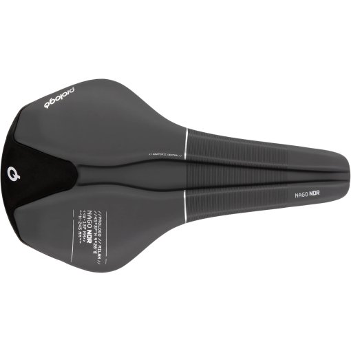 Photo produit de Prologo Selle - Nago NDR - Nack | 137 mm - anthracite