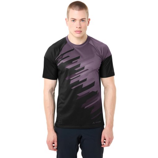 Photo produit de Vaude T-Shirt Homme - Moab VI - purple ash
