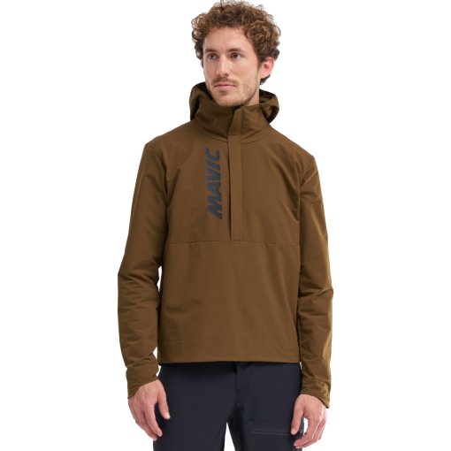Foto de Mavic Deemax Thermo Wind Hoody Anorak Men - desert palm