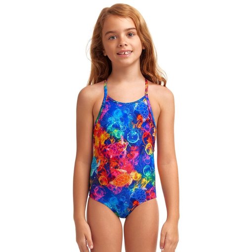 Produktbild von Funkita Printed Badeanzug Mädchen - Size 86 | US 1T - ocean galaxy