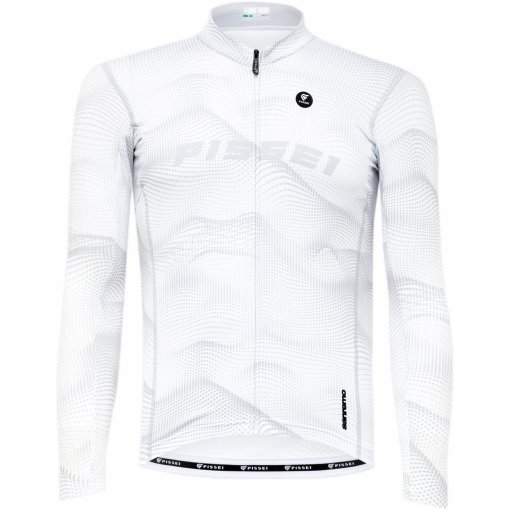Picture of PISSEI Sanremo Longsleeve Jersey Men - White/Grey