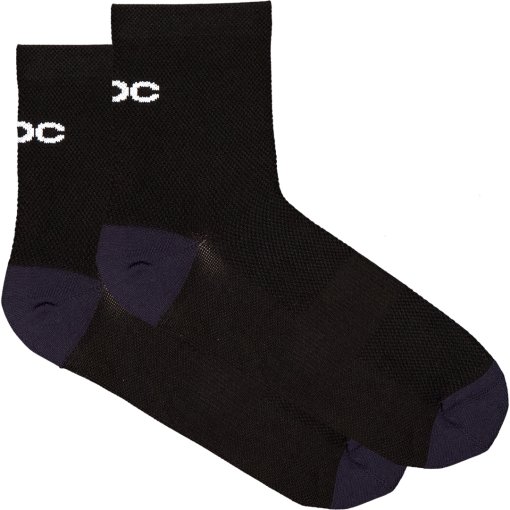 Produktbild von POC Cadence Road Air Socken - 1002 Uranium Black