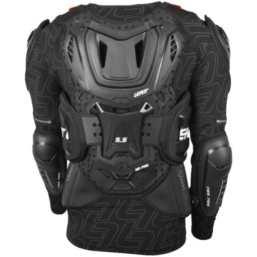 バイク LEATT Body Protector 5.5 Black L/XL リアット