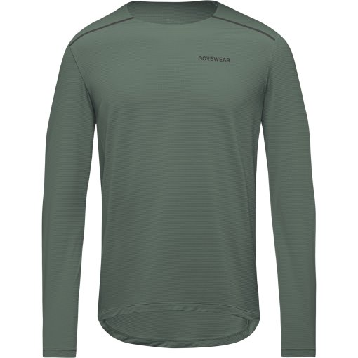 Foto de GOREWEAR Camisa de Manga Larga Hombre - Contest 2.0 - slate green DH00
