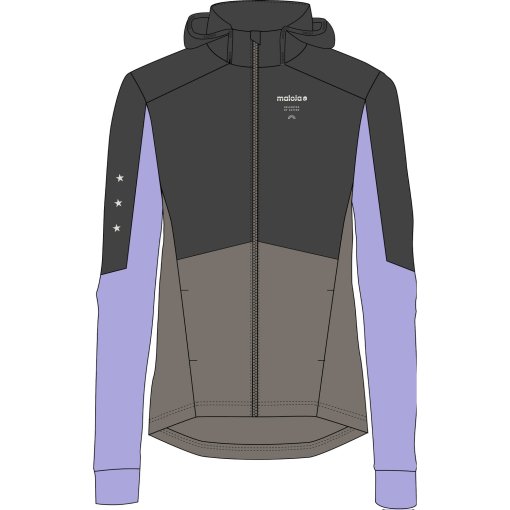 Produktbild von Maloja NeshaM. Nordic Hybrid Softshell Jacke Damen - deep black multi 8862