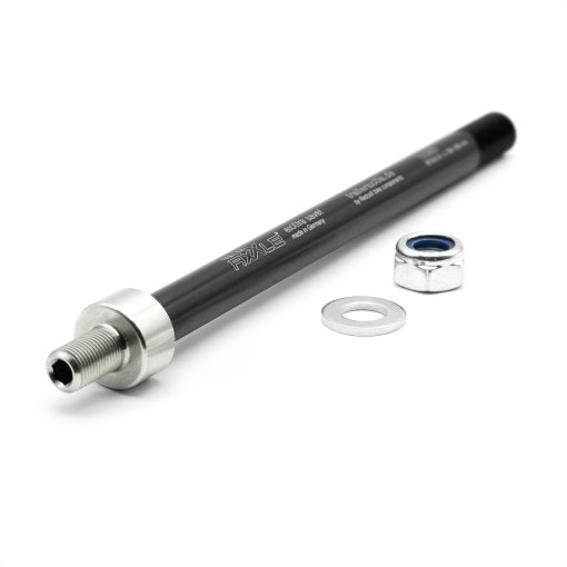 Immagine prodotto da Radoxx Components Perno Passante per Rimorchi per Bambini | 12x177mm Fatbike | M12x1.75 | 209mm | TA0010