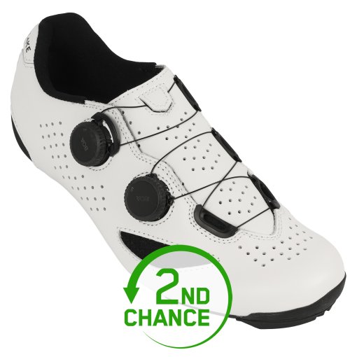 Produktbild von Lake CX239 Rennradschuhe Herren - weiß/schwarz - B-Ware