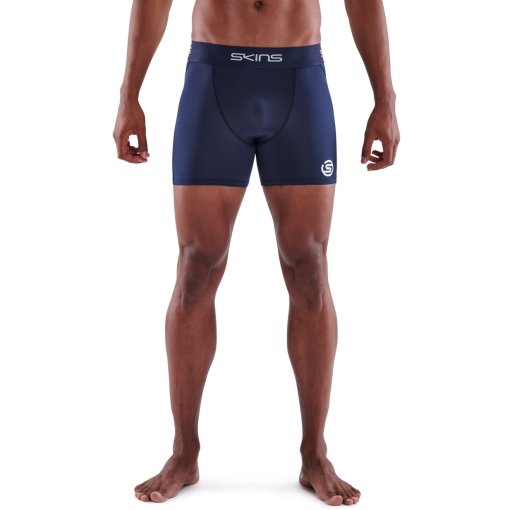 Foto de SKINS 1-Series Malla Corta Fitness Hombre - Navy Blue