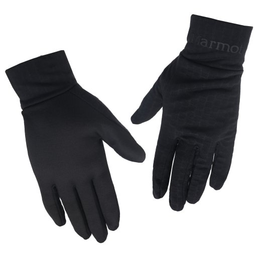 Foto de Marmot Guantes Interiores - Connect Liner - negro