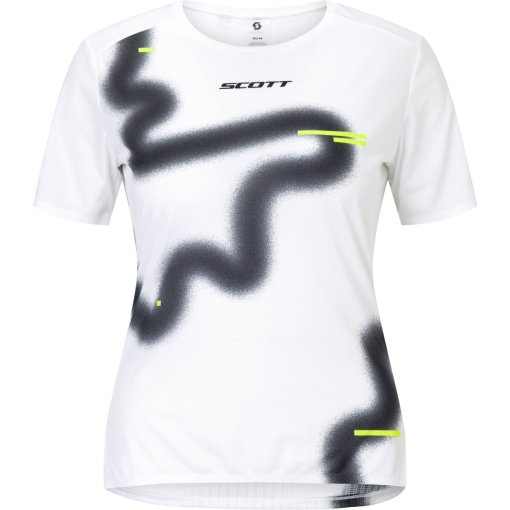 Picture of SCOTT RC Run Short Sleeve Tee Women - white/black