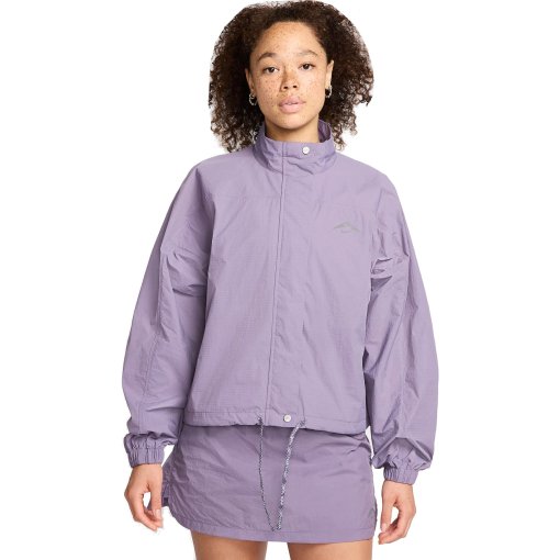Foto de Nike Chaqueta Mujer - Trail Repel UV - daybreak/court purple FN5925-509