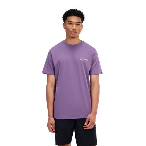 Foto de Berghaus Camiseta Hombre - Rolling Peaks - Aura