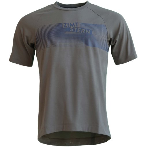 Productfoto van Zimtstern Spunz Shirt met Korte Mouwen Heren - Dusty Olive