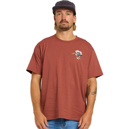 Picture of DHaRCO Cotton Tee Men - Rust