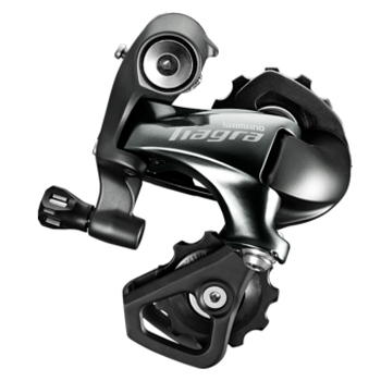 Immagine prodotto da Shimano Tiagra RD-4700-SS Rear Derailleur 10-speed short