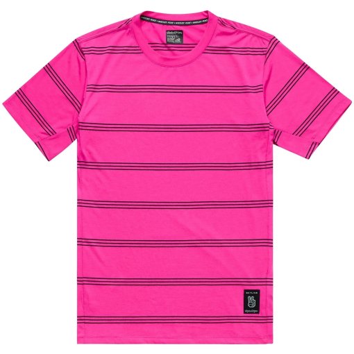 Foto de Troy Lee Designs Maillot de Manga Corta Hombre - Skyline Ride - Washed Out Party Pink