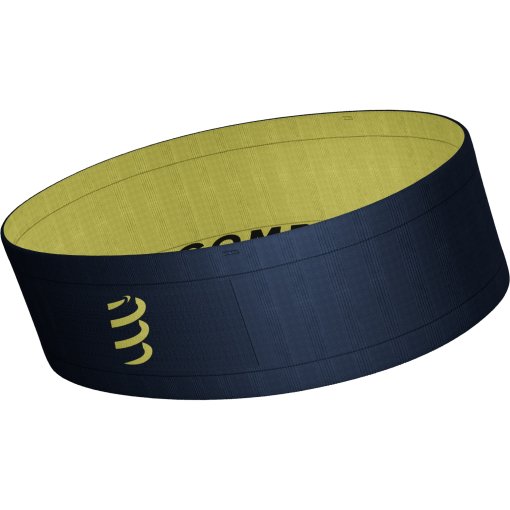 Photo produit de Compressport Ceinture de Course - Free - dress blues/green sheen