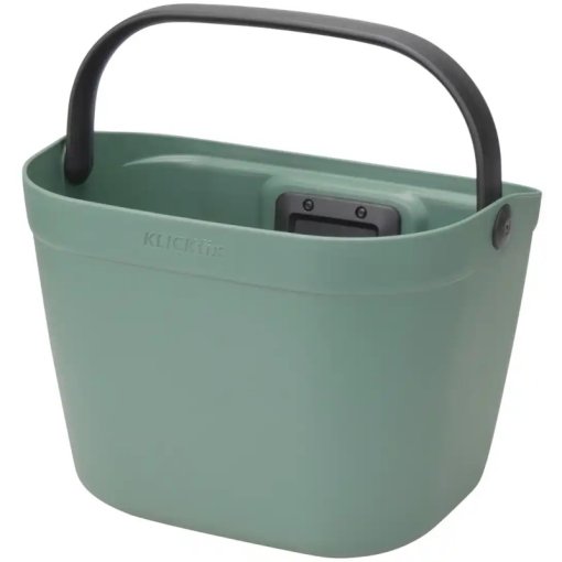 Zdjęcie: KLICKfix Mio 0384 Koszyk na kierownicę – 18 l - sage green